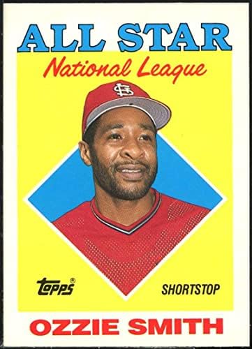 1988 Topps bejzbol kartica 400 Ozzie Smith