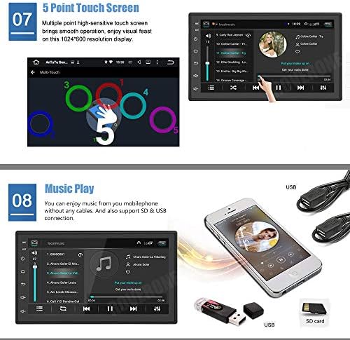 Automobilski stereo sustav Ad-a radio multimedijska glavna jedinica Ad-a navigacija za AD-8 2017 2018 sa sustavom AD-a