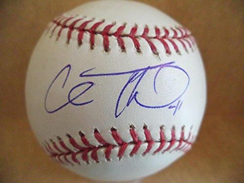 Chad Thall Baltimore Orioles potpisao je autogramirani M.L. Bejzbol w/coa - autogramirani bejzbol