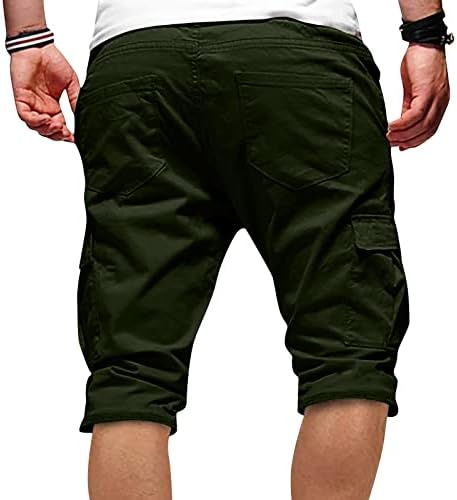 RTRDE muške teretne kratke kratke hlače Sportska džepna odjeća casual labave kratke hlače trčanje muške muške