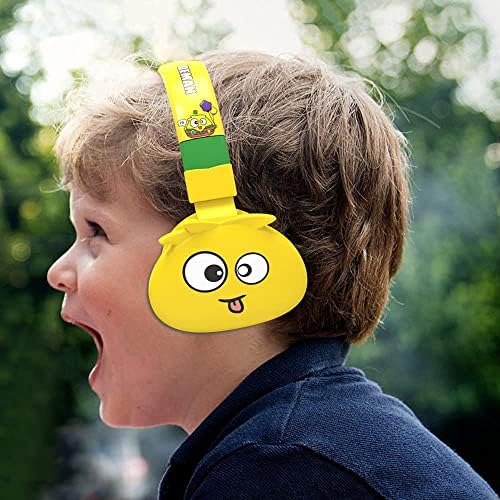 Ylfashion Kids Bluetooth slušalice preko uha, bežične slušalice s mikrofonom, FM -om, Micro SD utor za preklopne slušalice za školsku
