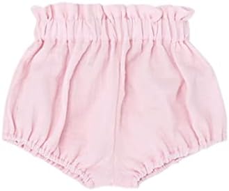 Hdlexd dojenčad djevojčice muslin pamuk cvjetača kratke hlače novorođenčad djeca labava dna harema kratke hlače bundeve hlače
