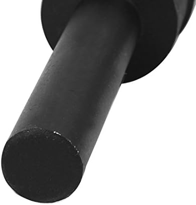 AEXIT 27,5 mm rezanje držača alata promjera 1/2-inčne ravne rupe za bušenje HSS 6542 Twist Bušilica Bit Black Model: 47AS385QO488