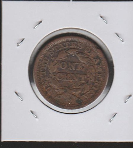 1854. matronska glava modificirana i pletenica kosa penny fino