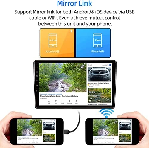 Android 9.1 Auto Stereo Radio Video player za P.Eugeot 508 2011-2018, 9 inčni HD 1024 * 600 Navigacija za zaslon osjetljiv na dodir