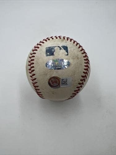 Mariano Rivera Finalna igra u karijeri Potpisana igra korištena bejzbol Steiner 22/24 - MLB autograpdna igra koristila je bejzbol