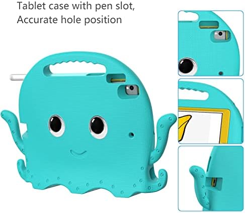 Futrola za tablet računalo za djecu za novi iPad 9.7 s branikom za ručicu | zaštitni poklopac za tablet za zaštitu od djeteta EVA zaštitni