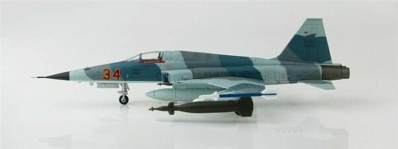 Hobby Master Air Power Series F-5E 74-1534 USAF 527. agresor eskadrila Alconbury AB, Engleska 1976-1988 Grape 1/72 Diecast zrakoplovi