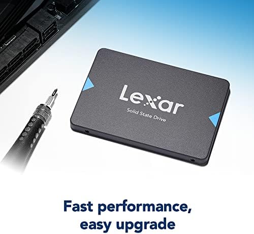 Lexar NQ100 480GB 2,5 ”SATA III Unutarnji SSD, čvrsto stanje, do 550MB/s