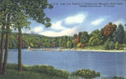 Okrug Cumberland, razglednica u Tennesseeju