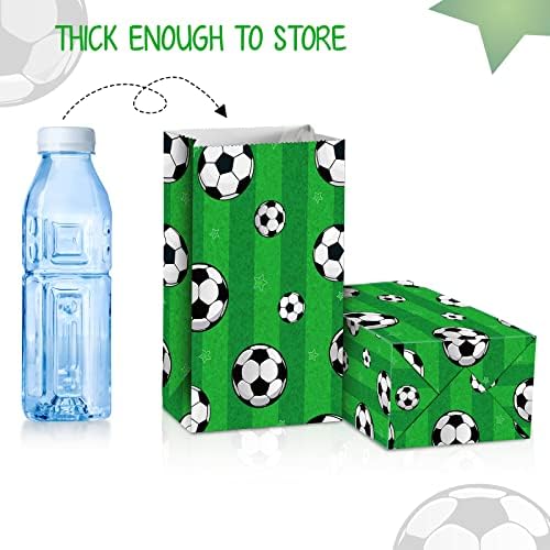 24 komada nogometne torbe za dobrobit nogometne zabave favorizira nogometne papirne torbe za djecu nogometne torbe nogometne torbe