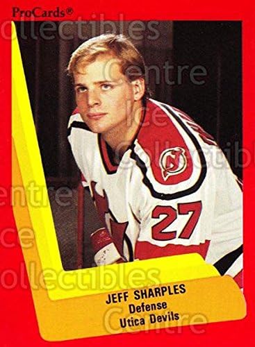 Jeff Sharples Hockey Card 1990-91 Procerdi AHL IHL 559 Jeff Sharples