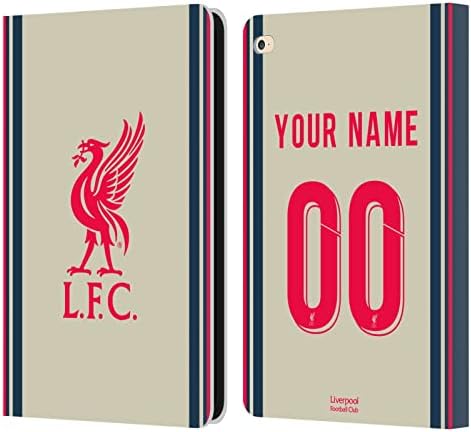 Dizajn glavnih slučajeva Službeno licenciran prilagođeni prilagođeni personalizirani nogometni klub Liverpool Home 2021/22 Kit Kožni