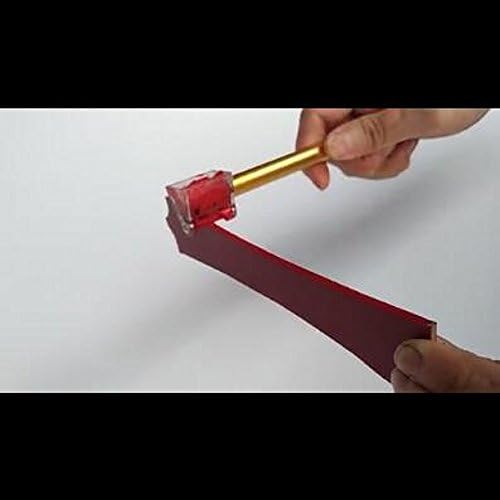 Chengyida izdržljiva diy mesingana glava kožna ruba olovka gornji pro i rub edge pen aplikator za brza rubna boja valjka alat