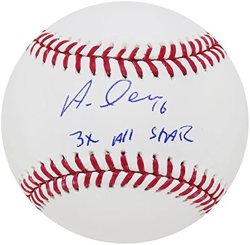 Aramis Ramirez potpisao Rawlings Službeni MLB bejzbol w/3x All Star - Autografirani bejzbols