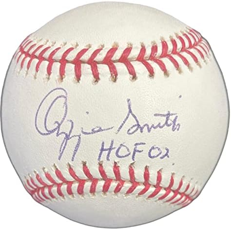 Ozzie Smith Autografirani službeni bejzbol major lige - Autografirani bejzbols