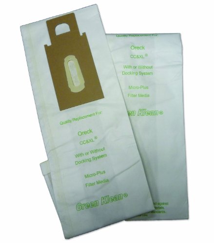 Green Klean GK-OR-XL Oreck stil CC i XL Micron vrećice za zamjenu vakuumskih vrećica
