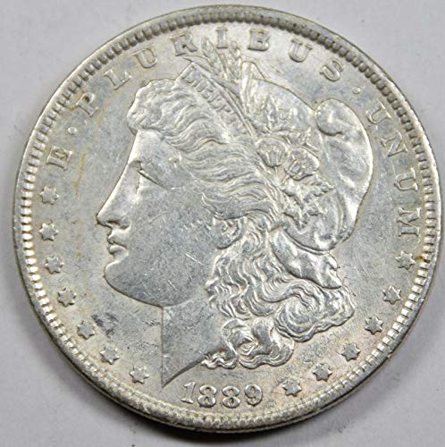 1889. morgan srebrni dolar $ 1 o necirkuliranom