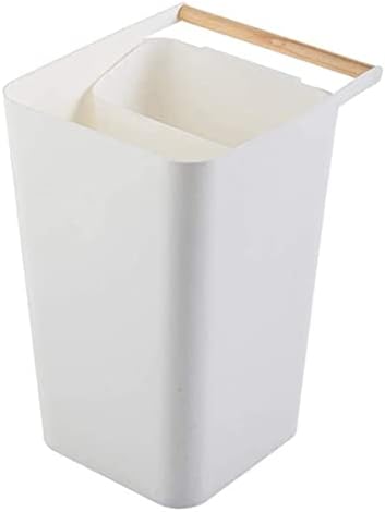 Kanta za smeće bucket bucket prijenosna kanta za smeće Duge cilindrične kuhinjske kante za sortiranje s ručkom za kućnu spavaću sobu