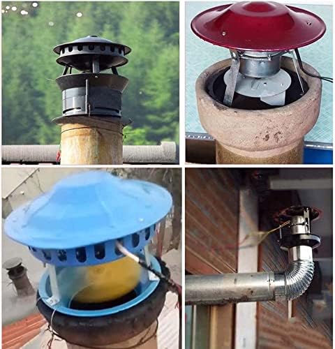 Ventilator za dimnjak od 60 vata cvjetni plug-kuhinjski ventilator od 21 cm kamin ventilator polje ekstraktor polje ekstraktor kućanstvo