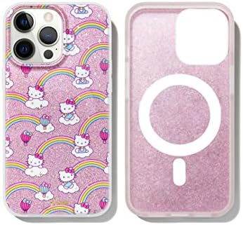 Sonix Rainbow Hello Kitty Case + Maglink Auto Mounta za Magsafe iPhone iPhone 13 Pro Max