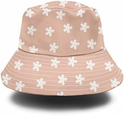 MXOCOM reverzibilna ženska kanta šešir Slatki sunčevi šeširi Unisex plaža za putničku kapu za žene muškarce