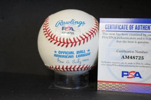 Willie Hernandez potpisao je autogram bejzbol autografa Auto PSA/DNA AM48725 - Autografirani bejzbol