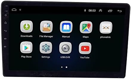 Universal Android 10 Autoradio Car Navigation Stereo Multimedia Player GPS radio dodirni zaslon Univerzalni utikač