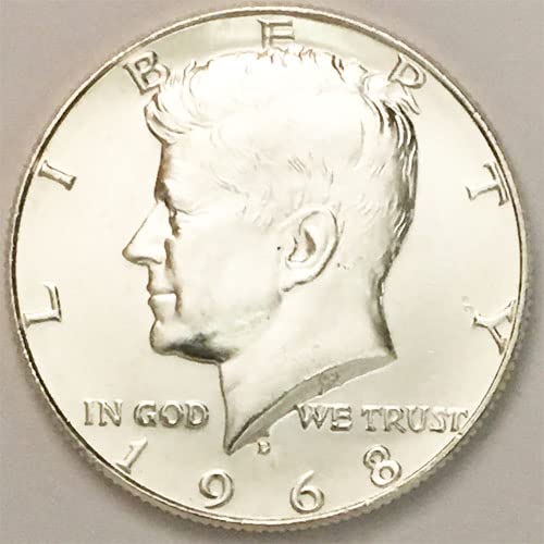 1968. d Silver Bu Kennedy Polu dolara izbora necirkulirane američke metvice