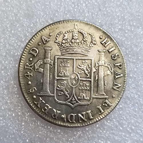 Antikni zanati Čile 1785 Silver Dollar Collection 2378