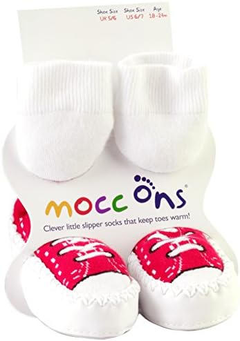 Mocc Ons Toddler i Baby Moccasin Style Spinper čarape - tenisice