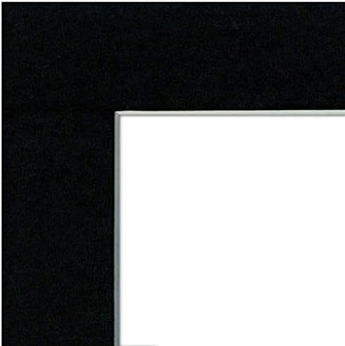 Imperijalni okviri Black Mattboard, uklapa se 3-1/2 do 5-inčne slike u okvir od 5 do 7 inča