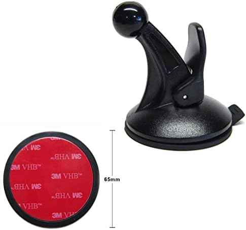 Auto nosač za GPS-uređaja Ramtech na присоске i armaturne ploče promjera 65 mm, komplet za zamjenu 3-metarski pastu diska za Garmin