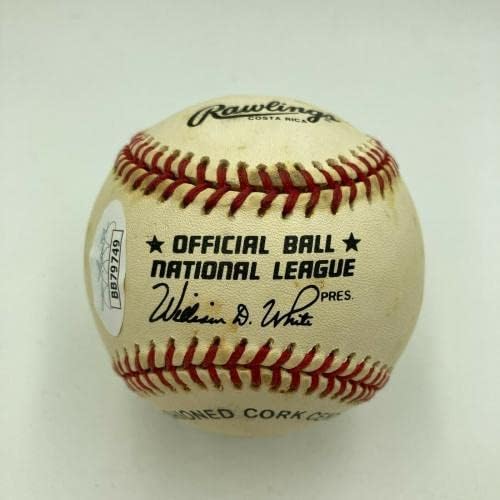 Robert F. Kennedy JR potpisao je autogramiranu bejzbol Nacionalnu ligu JSA Coa rijetko - Autografirani bejzbol