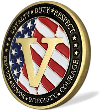 Vojni vojnici Sjedinjenih Država Coin - Armijska komemorativna kovanica