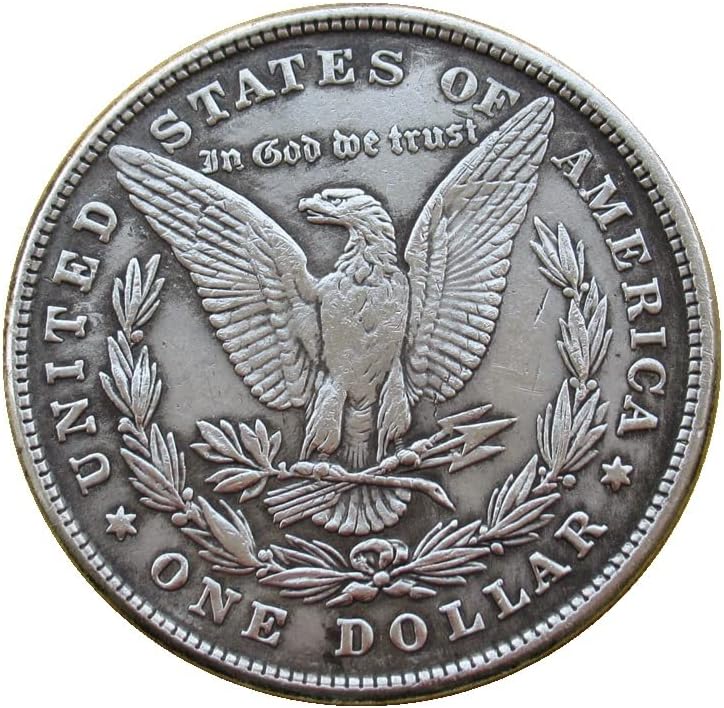 Silver Dollar Wanderer Coin Strani kopija Komemorativni novčić br. 137