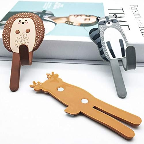 Crtani životinjski rep savitljiva magnetska naljepnica za Hladnjak magneti kuke kuke za ključeve vrata Držači za lonce fotografije