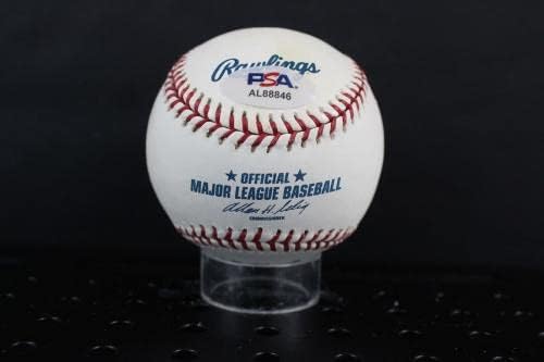 Frank Howard potpisao je bejzbol autogram Auto PSA/DNA AL88846 - Autografirani bejzbol