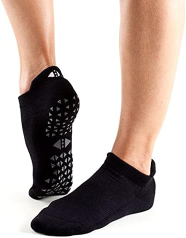 Tavi noir ženske pametne čarape koje nisu klizale - Grip Barre, ples, pilates, joga čarape