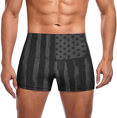 Ljetne kratke hlače za muškarce s printom Dana neovisnosti ljetna moda slobodno vrijeme vrući digitalni tisak s hladnim nogavicama