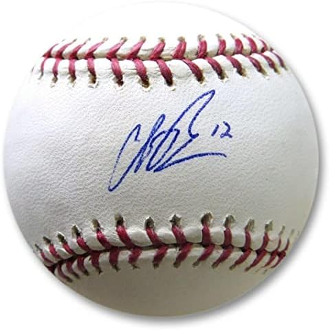 Clint Barmes potpisali su autogramirani MLB bejzbol stijeni pirati s CoA - Autografirani bejzbol