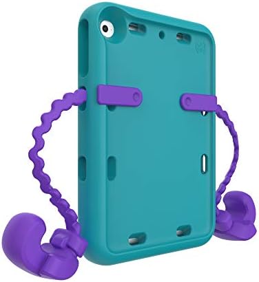 Speck Products Case-E, uklapa se iPad Mini 4, slučaj za djecu, Aquamarine Teal/Berrybold Purple