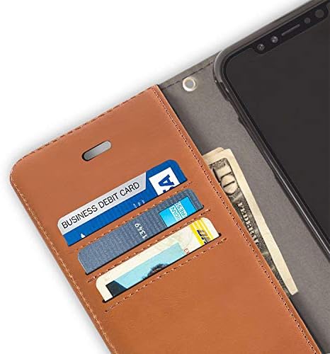 Torbica za iPhone sa zaštitom od elektromagnetskih zračenja SafeSleeve: Držač RFID kartice iPhone 12 i iPhone Pro 12, blokiranje novčanik,