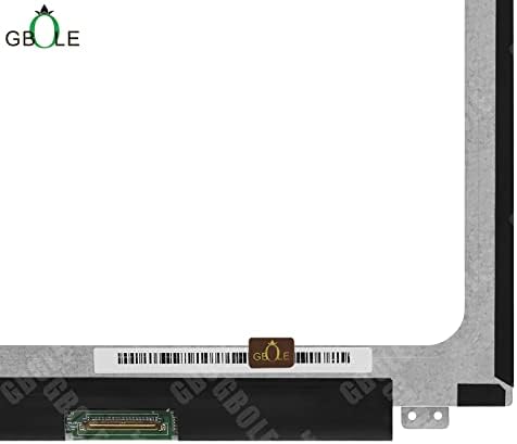 Zamjena zaslona GBOLE -a 13,3 LCD laptop LED zaslon digitalizatora Kompatibilno s HP ProBook 430 G6/G7 1920X1080 FHD 30PIN