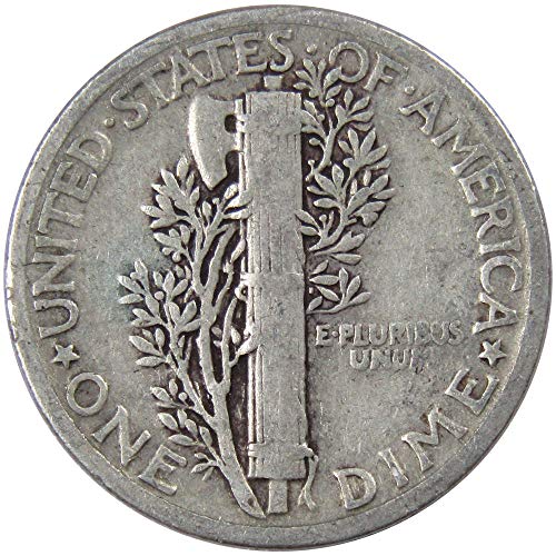 1928. Mercury Dime AG O dobrom 90% srebro 10c američki kolekcionarski kolekcionar