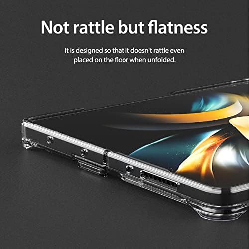 Araree Nukin 360 Samsung Galaxy Z preklop 4 Slučaj sa zaštitom od šarki, dizajniran za Samsung Galaxy Galaxy Z Folve 4 5G, lagano zaštitno