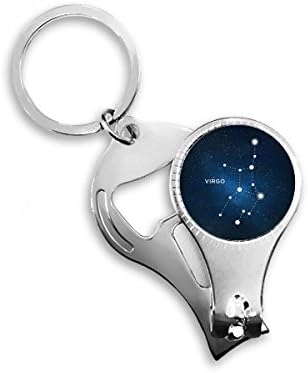 Constellation Constellation Zodiac Sign Nating Nipper Ring Otvarač ključeva za ključ
