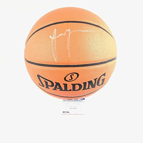 Jalen Green potpisala je košarkašku PSA/DNA Houston Rockets Autografirani - Košarka s autogramima
