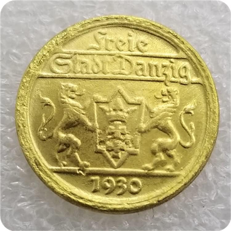 Starinski zanat Poljska 1930. Zlatni prigodni novčić