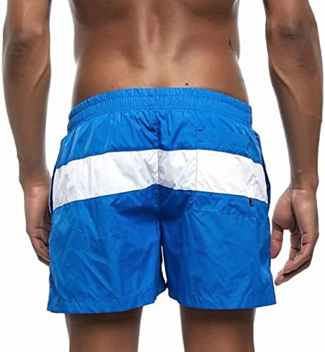 BMISEGM plaže kratke hlače za muškarce proljetne i ljetne hlače Spajanje sportskih hlača Elastično plivanje elastična ploča
